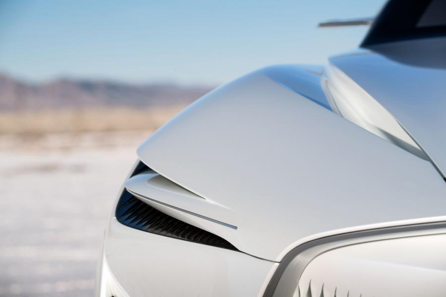 Детали экстерьера Infiniti Q Inspiration Concept 2018 года  (фото 36 из 60)